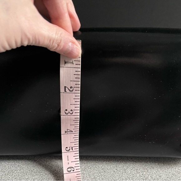 Vintage Top Handle Black Leather Doctors Bag With Key - Picture 15 of 16